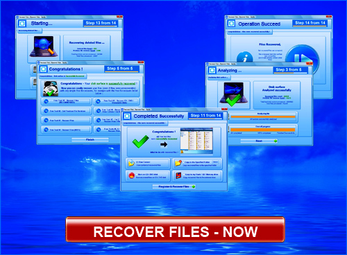 Bring Back Files, Photos, Video Screenshot